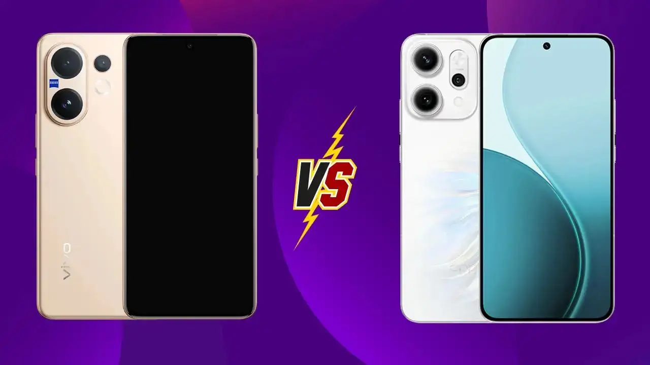Vivo V60 vs Oppo Reno 14