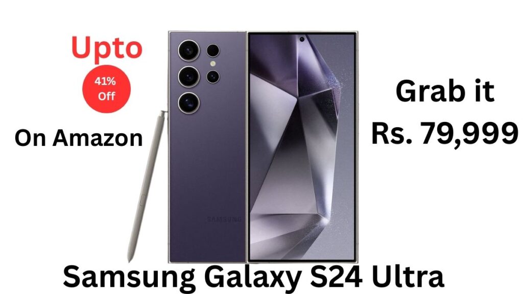 Samsung Galaxy S24 Ultra price on Amazon