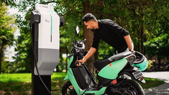 Electric 2 wheeler sales india