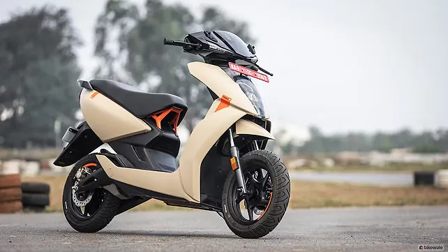 Electric 2 wheeler sales india