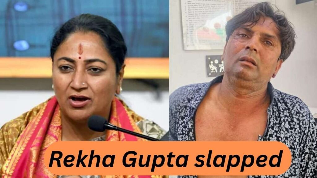 The shocking incident where Rekha Gupta slapped during a Jan Sunwai has left Delhi on edge