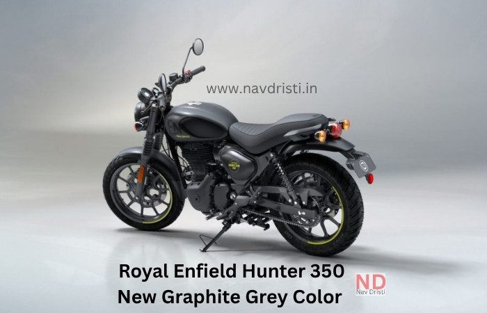 2025 Royal Enfield Hunter 350 gets a new colour option