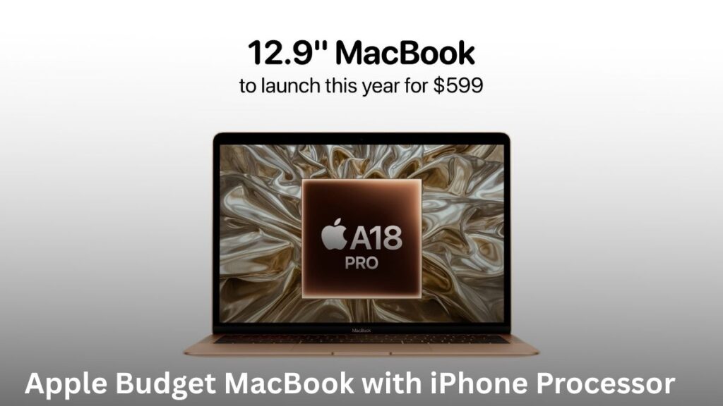 Apple budget MacBook