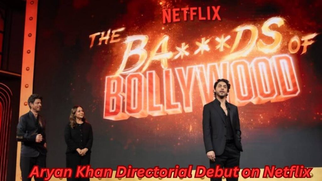 Aryan Khan Directorial Debut on Netflix Sparks Excitement in Bollywood