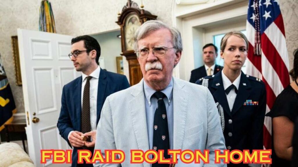 FBI Raid Bolton Home After His Scathing Attack on Trump Tariffs, John Bolton was already a controversial figure in U.S. politics