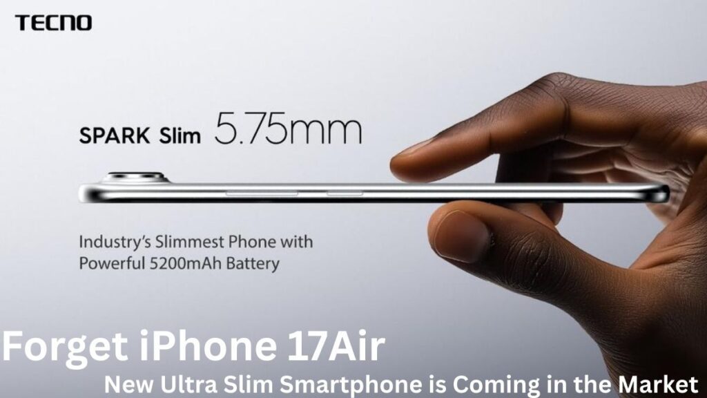 Ultra-Thin 5G Smartphone
