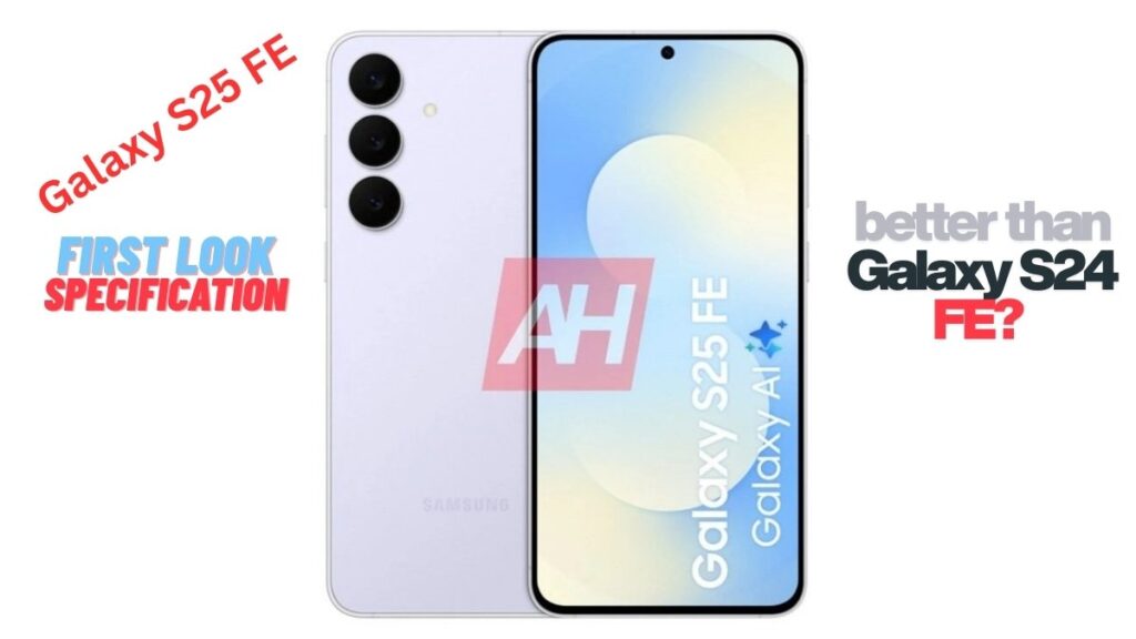 Sansung galaxy S25 FE