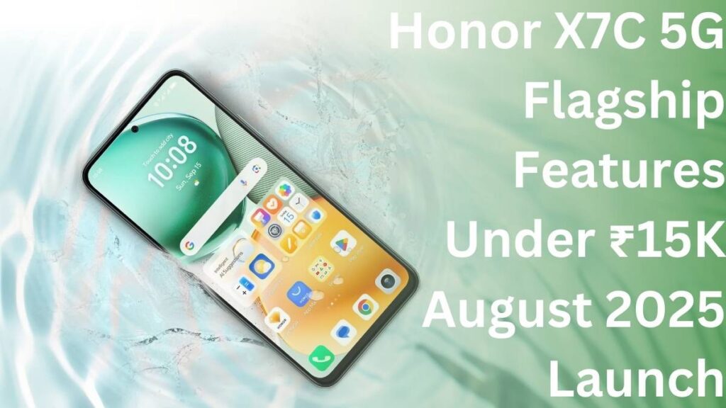 Honor x7c 5g