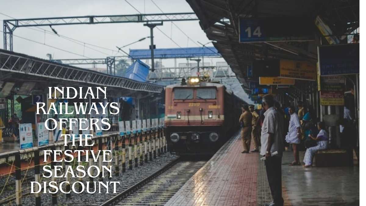 20% railway ticket offer of return journey.