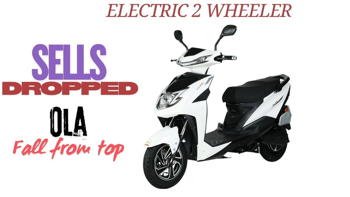 Electric 2 wheeler sales india