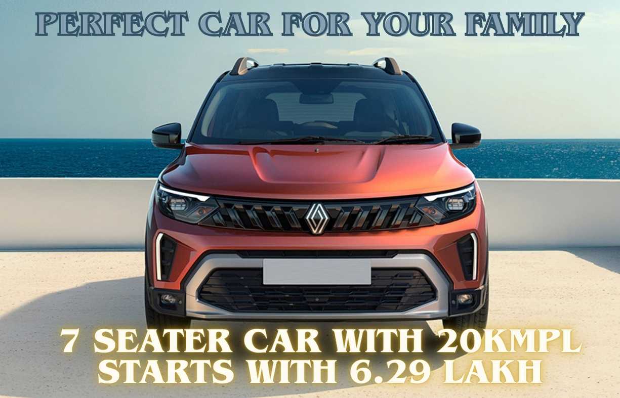 Renault Triber 7 Seater 2025