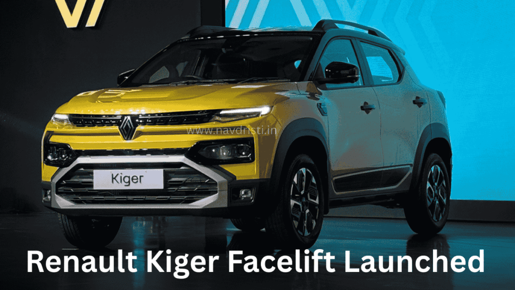 Renault Kiger Facelift, Renault kiger on road price