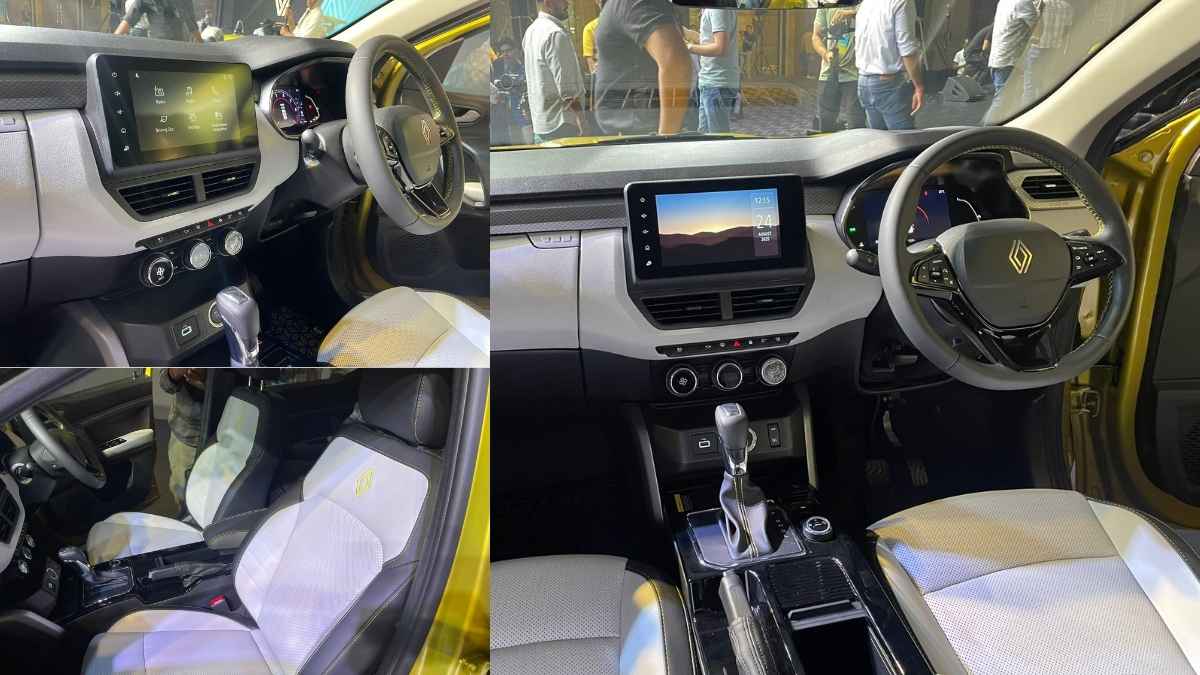 Renault Kiger Facelift, Renault kiger on road price