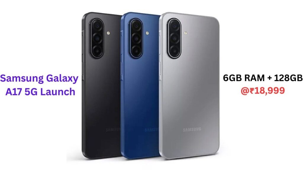 Samsung Galaxy A17 5G Price in India