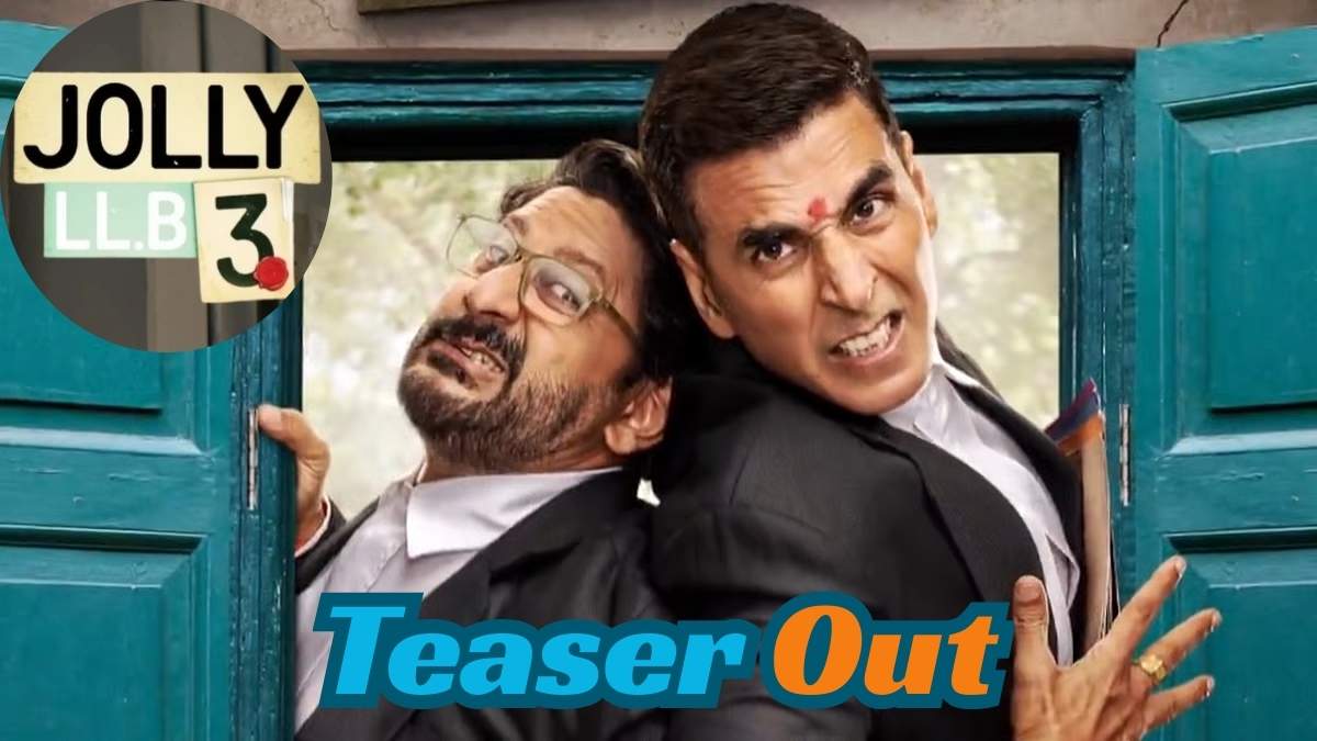 Jolly LLB 3 Teaser Out: Akshay Kumar vs Arshad Warsi, But Saurabh Shukla Steals the Show