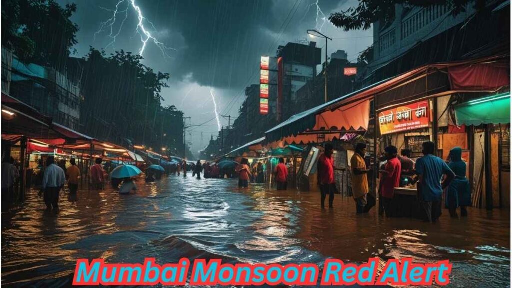 Mumbai monsoon red alert August 2025 has turned daily life upside down
