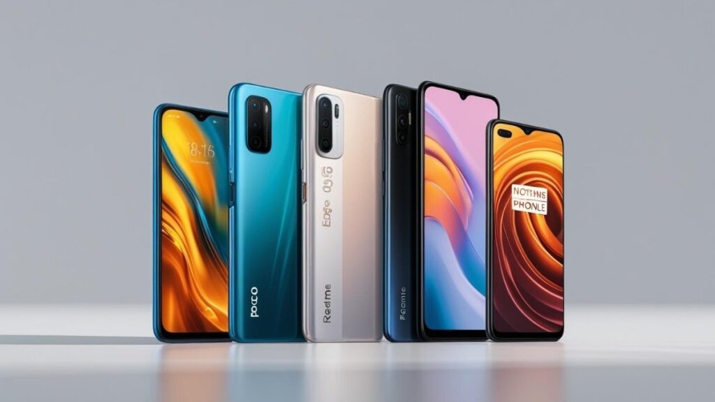 Best Camera Phone Under 25000 In India (Image: AI- Generated)