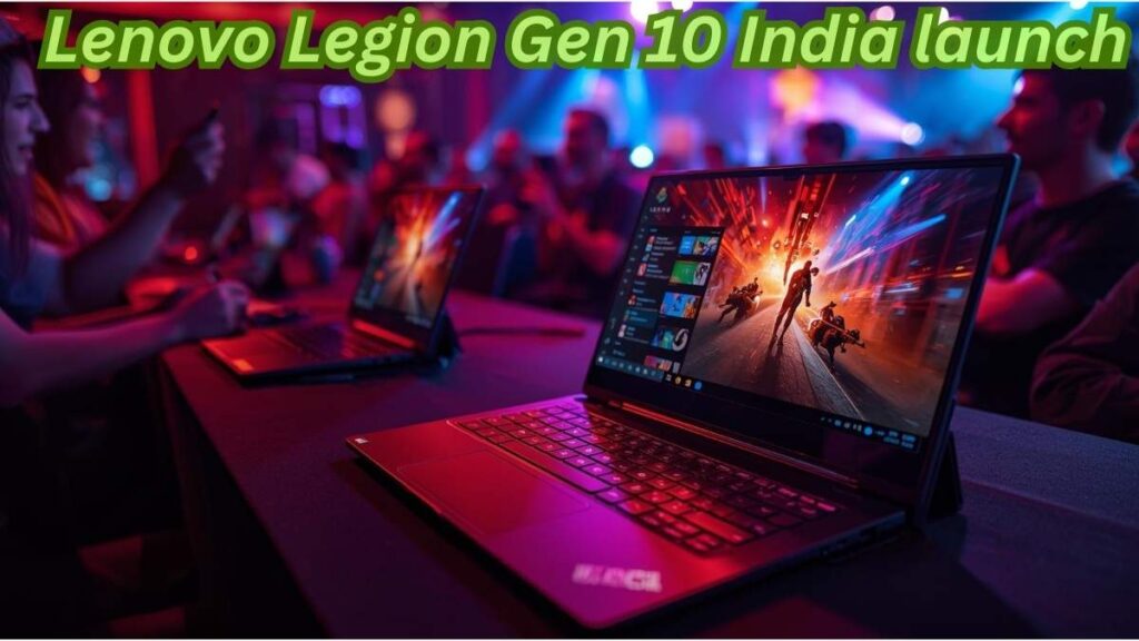 Lenovo Legion Gen 10 India launch shocks with ₹2.49L starting price, making it one of the biggest highlights in the gaming world