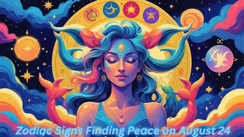 Love And Healing as the theme, August 24 invites every sign to embrace calm