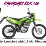 Kawasaki klx 230 launch
