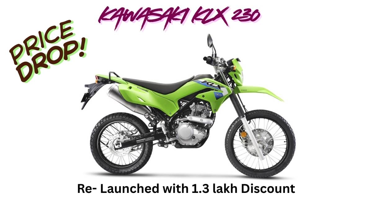 Kawasaki klx 230 launch