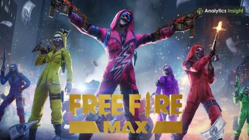 Garena Free Fire MAX redeem codes