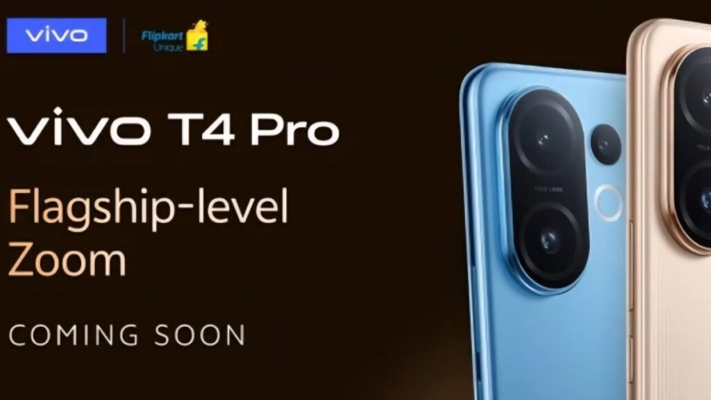 The Vivo T4 Pro impresses with its premium matte design, curved AMOLED display, and lightweight feel