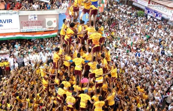 Krishna Janmashtami 2025 celebrations, the thrilling Dahi Handi event will take place on Saturday, August 16, 2025