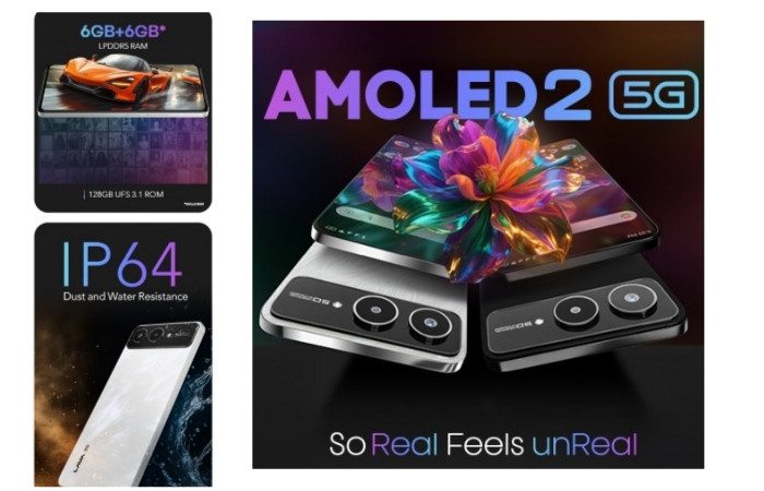 Amoled 5g Mobile under 15k