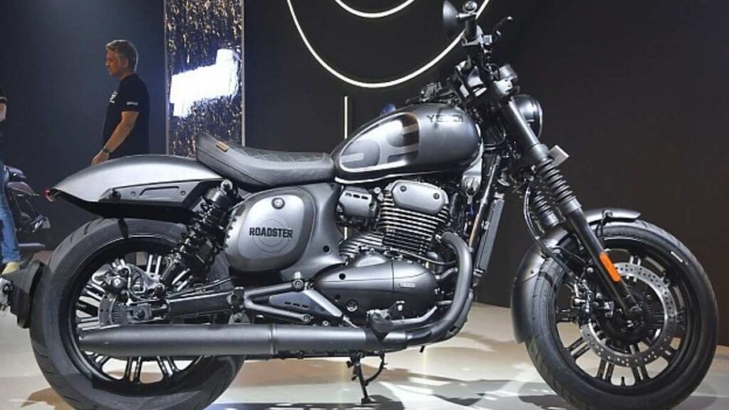 2025 Yezdi Roadster launch