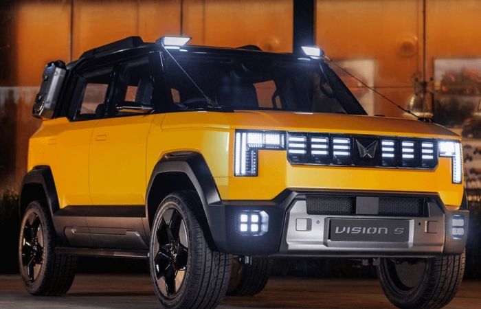 Mahindra vision s