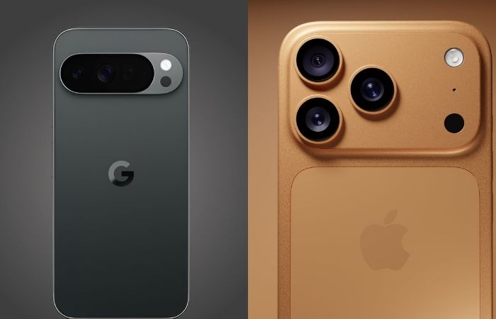 Google Pixel 10 Pro vs iPhone 17 Pro