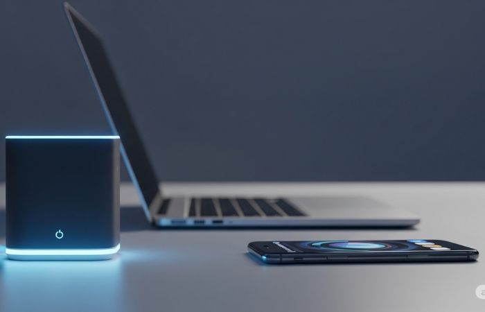 future of AI hardware image I generated