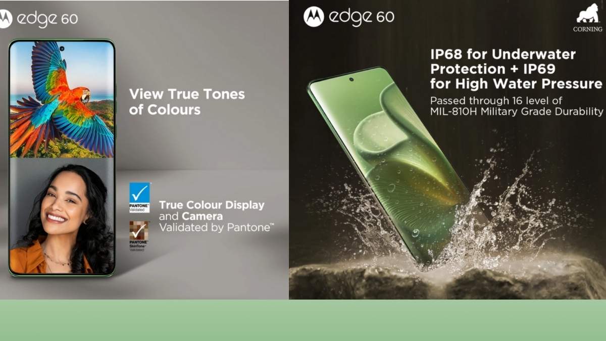Moto edge 60 vs vivo t4 pro 5g
