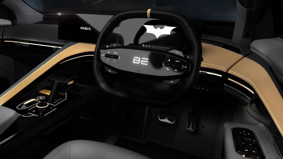 Mahindra be 6 Batman edition, Mahindra electric vehicle