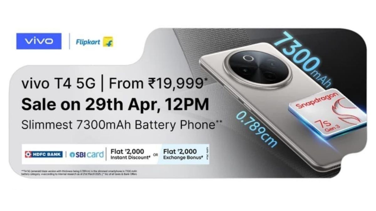 Vivo T4 Pro Discount Offer