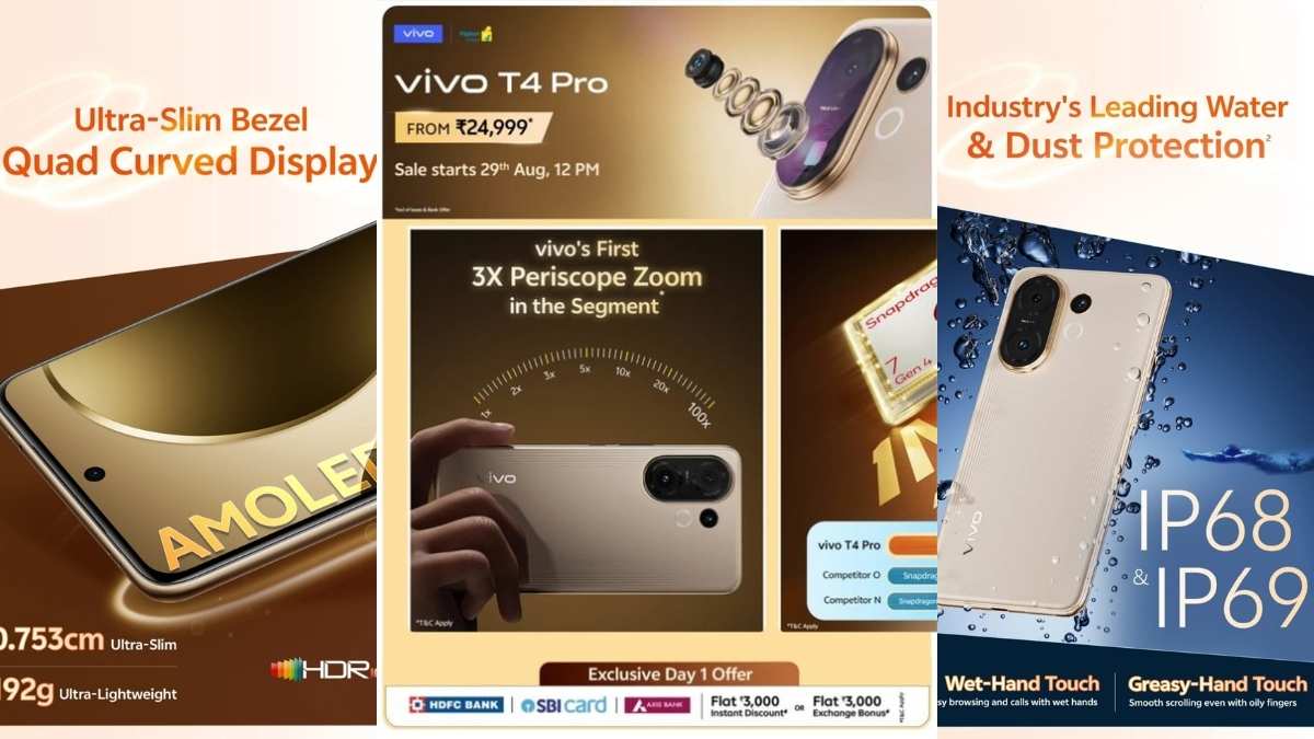 Vivo T4 Pro Discount Offer