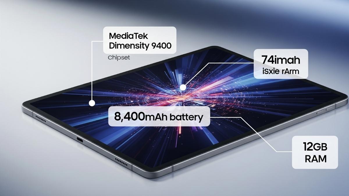 Galaxy Tab S11 specs