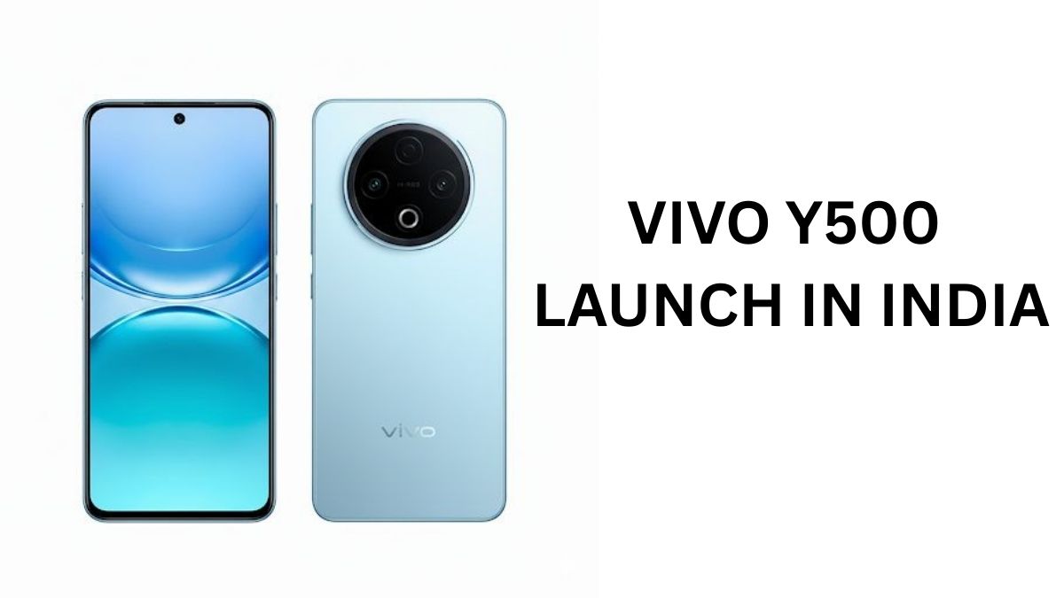 Vivo Y500 launch in India 2025
