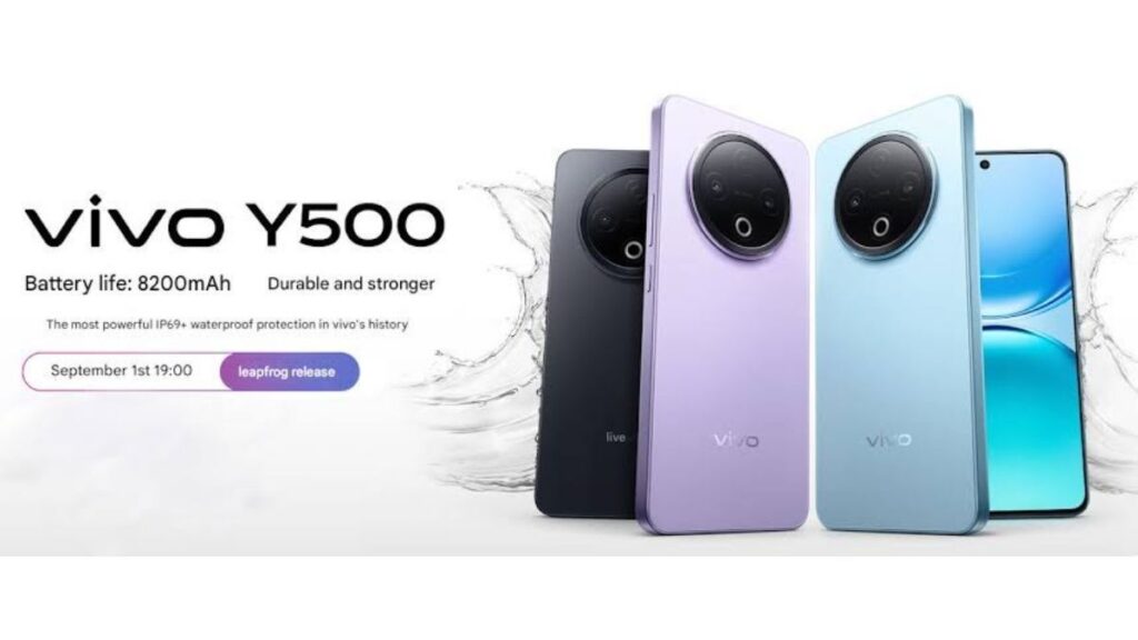 Vivo Y500 launch in India 2025