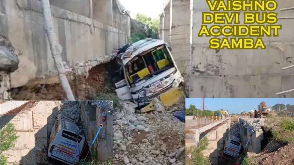 accidents like the Vaishno Devi bus accident Samba highlight the importance of ensuring safe travel