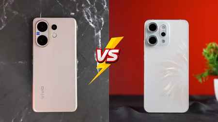 Vivo V60 vs Oppo Reno 14