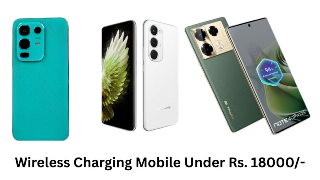 Wireless Charging Mobile Under 18000