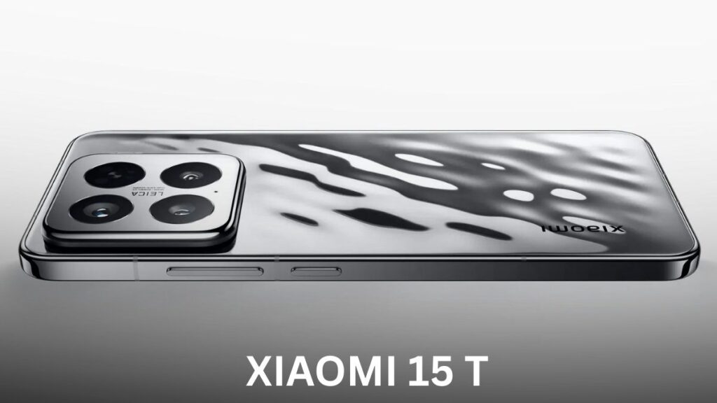 Xiaomi 15t specification