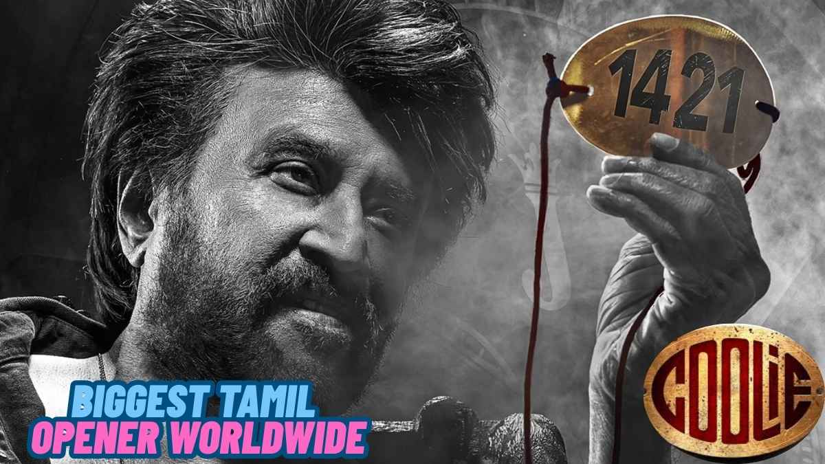 Rajinikanth Coolie Shatters Global Box Office: Sets Historic Benchmark for Kollywood