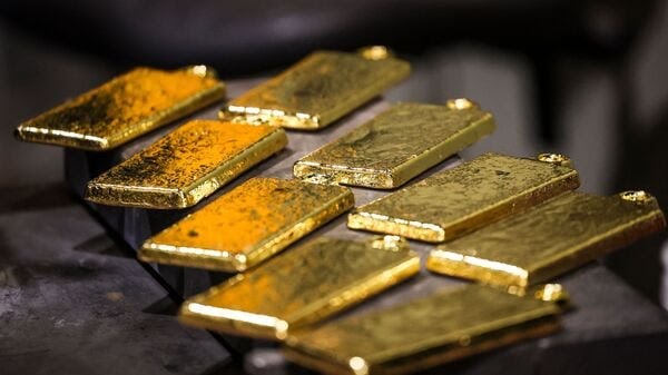 Today gold price