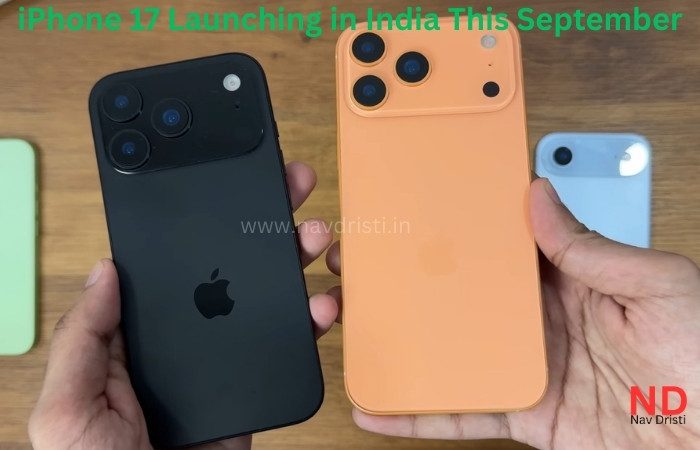 iPhone 17 launch date in India