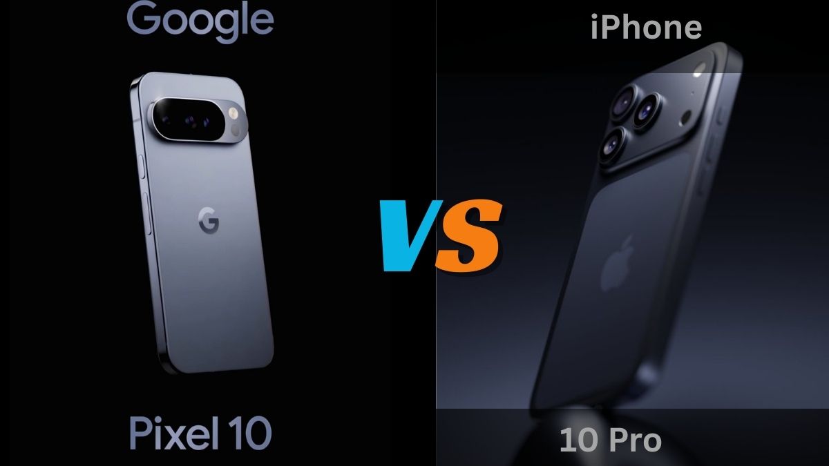 Google Pixel 10 Pro vs iPhone 17 Pro