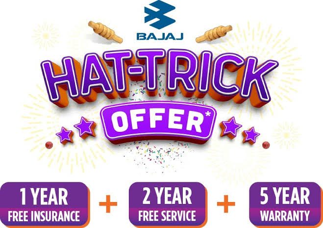 Bajaj Pulsar Hattrick Offer 2025