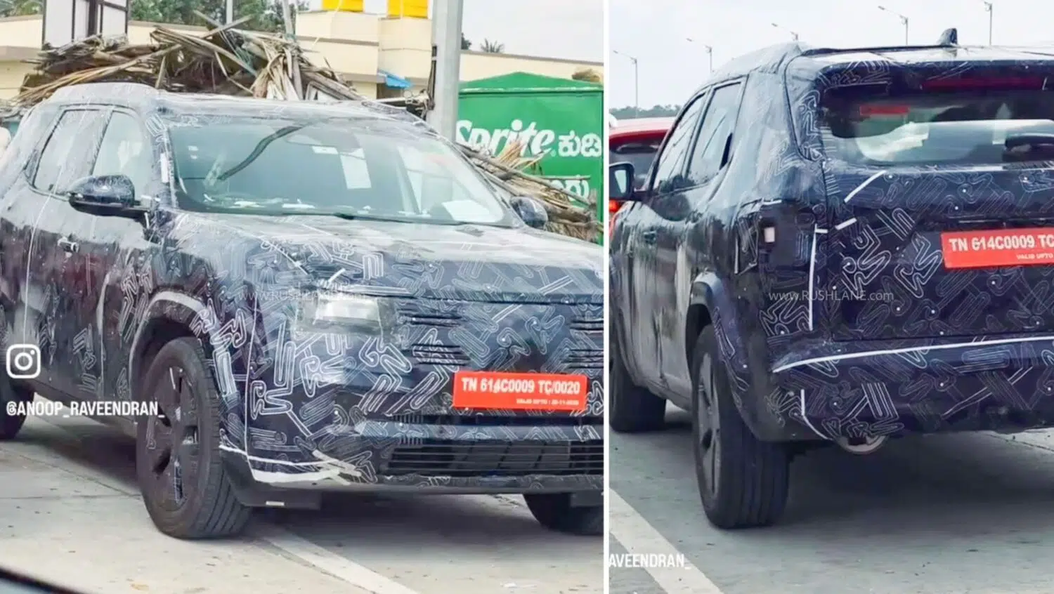 Upcoming Nissan SUV India